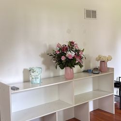 White Tv Stand 