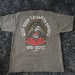 SAD BOYZ T SHIRT SIZE LARGE 
