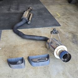 GR Corolla Exhaust Custom