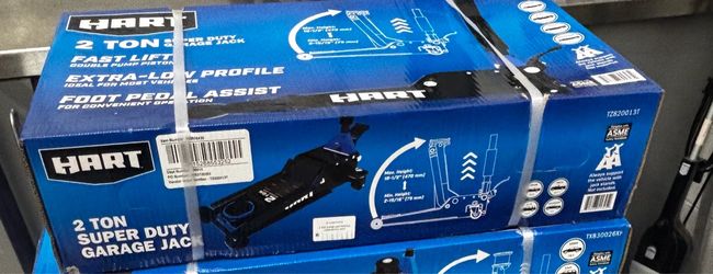HART 2 Ton Super Duty Garage Jack