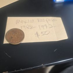 Mexico One Thousand Pesos 1(contact info removed)