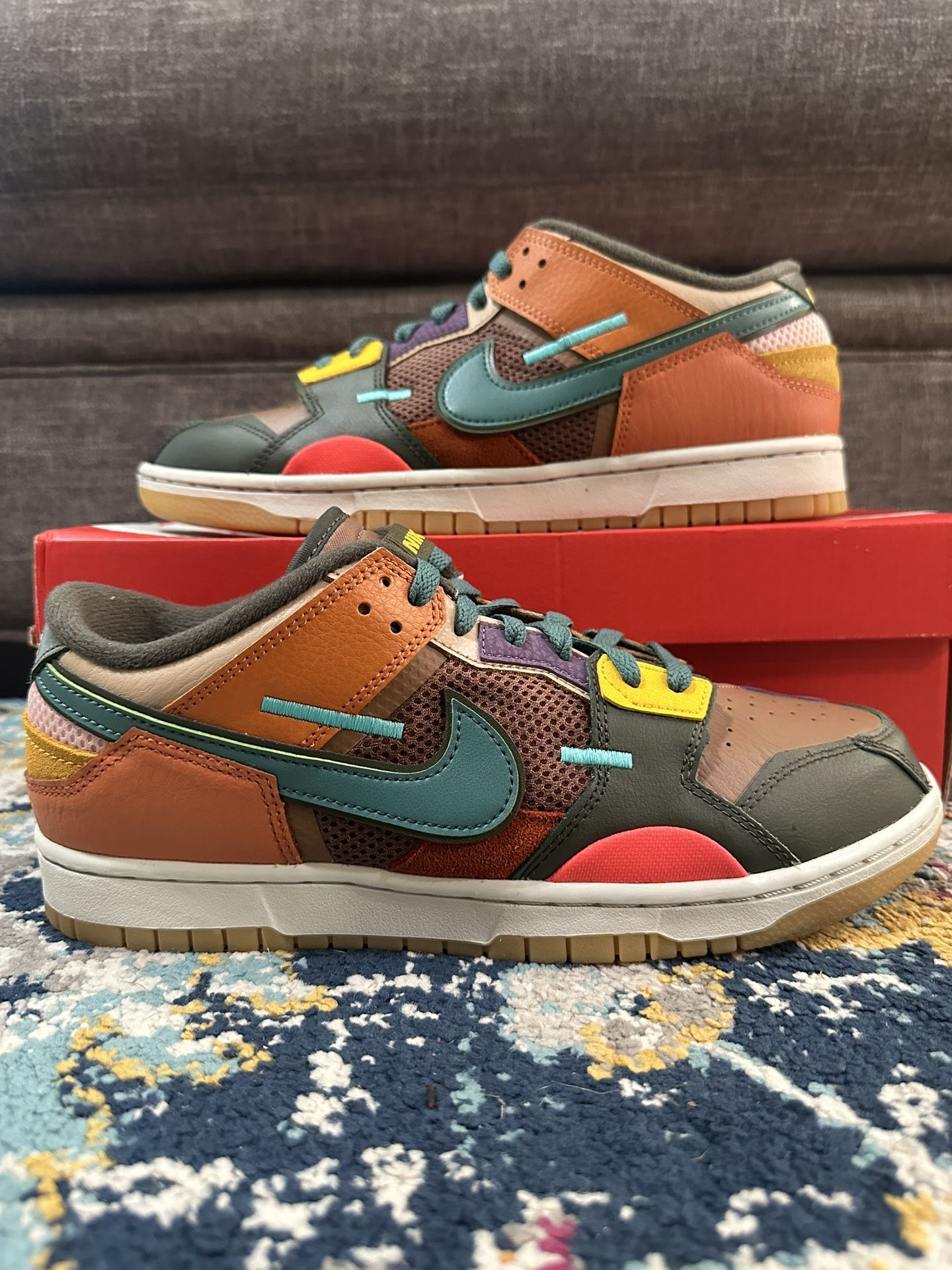 Nike Dunk Low “Scrap”