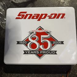 Brand New Inbox Snap On 85Th Anniversary Screwdriver Set