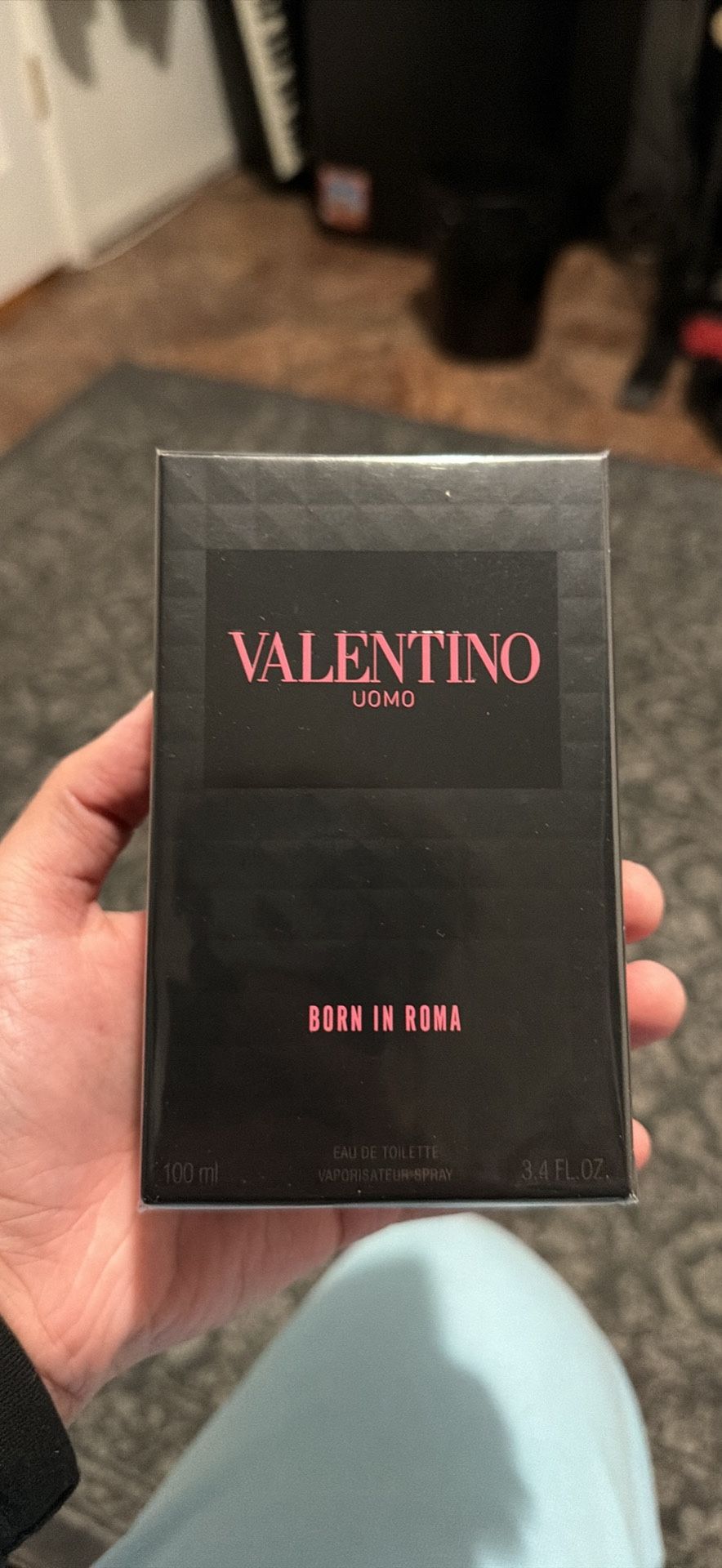 Valentino Born In Roma