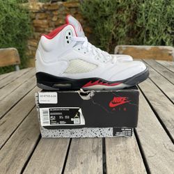 2020 Air Jordan 5 Retro ‘Fire Red'