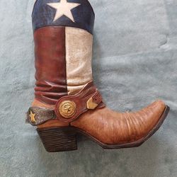 Texas Flag Boot