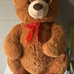 Brand New 3 Feet Tall Plush & Soft Brown Love ❤️ Bear 