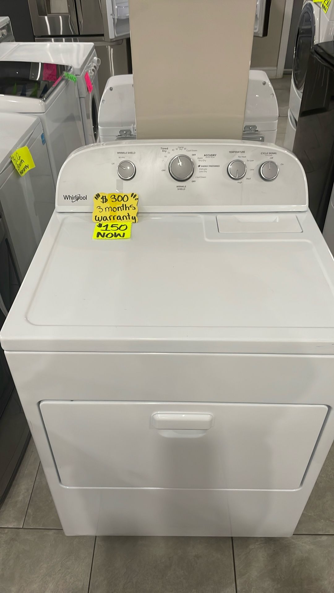 Whirlpool Dryer