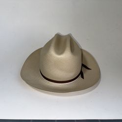 Stetson Men's Open Road 10 X Shantung Panama Hat - Toast Color-way - 7 3/8 (59)