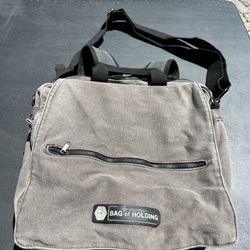 “Bag Of Holding” Backpack/Messenger bag