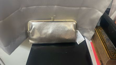9”wide And 5” Long New Gold Color Wallet 