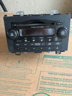 Radio stereo honda crv 2008