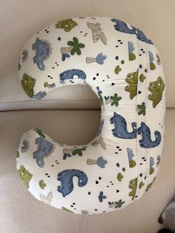 Nursing Pillow Dinosaur Print