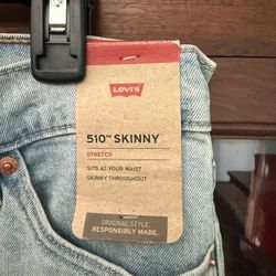 Levi’s 510 Skinny Jeans - Stretch - New With Tags, Never Worn