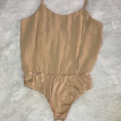Xtaren Women's Bodysuit in Tan