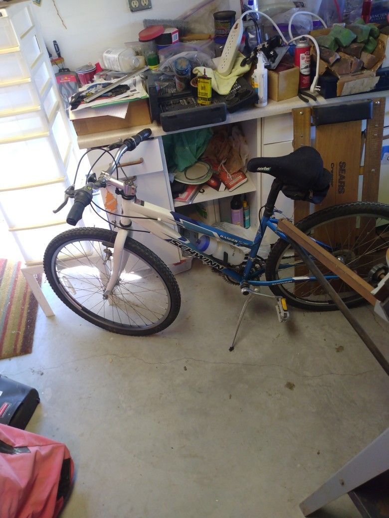 Schwinn Ranger 2.6fs Bike