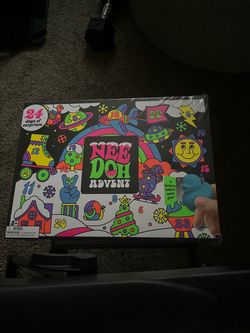 Nee Doh Advent Calendar 24 Days