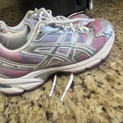 Cotton Candy Colored ASICS 