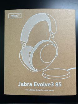 Jabra Evolve3 85 Headphones