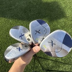 Callaway X Series Fairway 3&5 Wood & 3&4 Hybrid LH