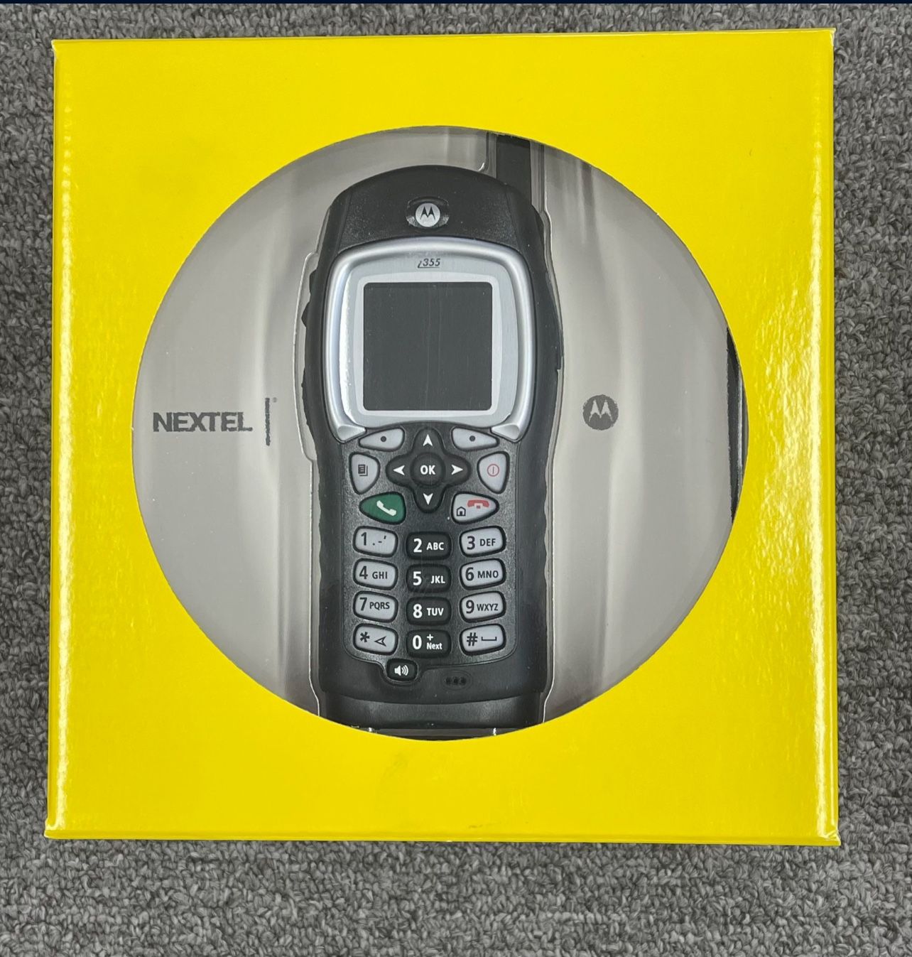 Motorola Nextel i355 Rugged Cell Phone