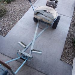 Vintage Lawn Boy Loafer Tractor And Mower