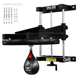 VALOR ADJUSTABLE 2" BOXING SPEED BAG PLATFORM (BAG INCLUDED)