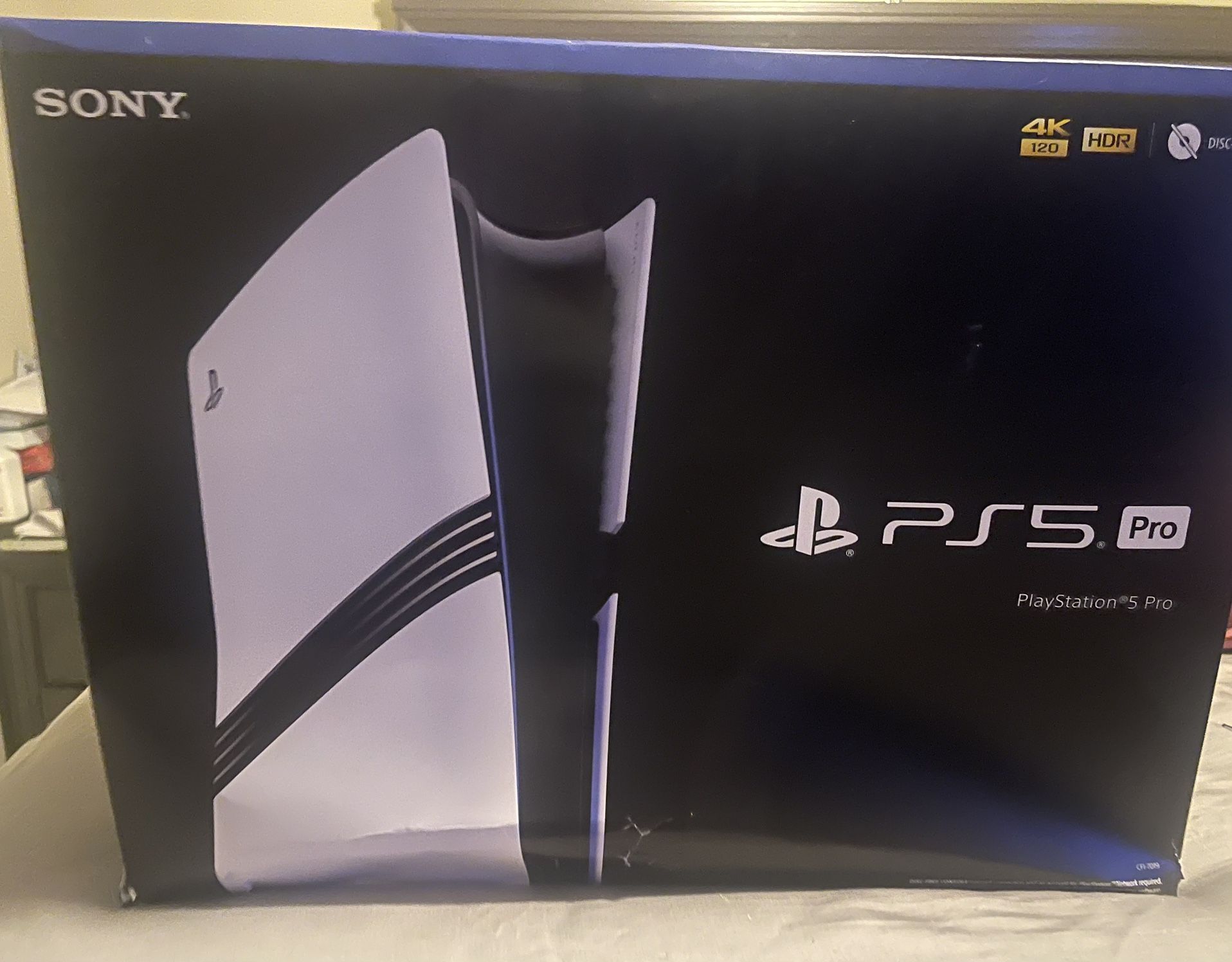 Brand new PS5 Pro