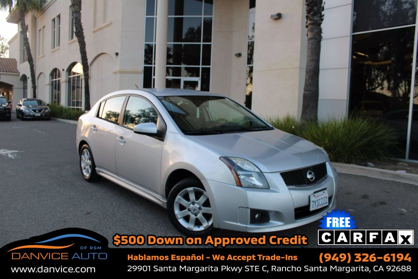 2012 Nissan Sentra