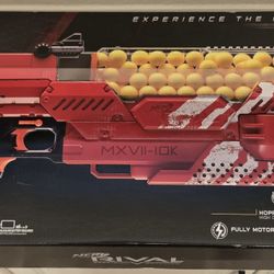 Nerf Rival Nemesis MXVII-10K, Red