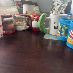 Vintage Mugs For Sale!