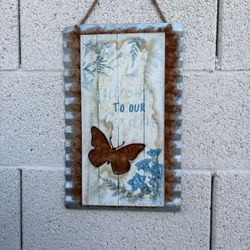 Rustic Patio Garden Hanger