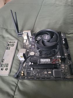 A520 Matx wifi motherboard