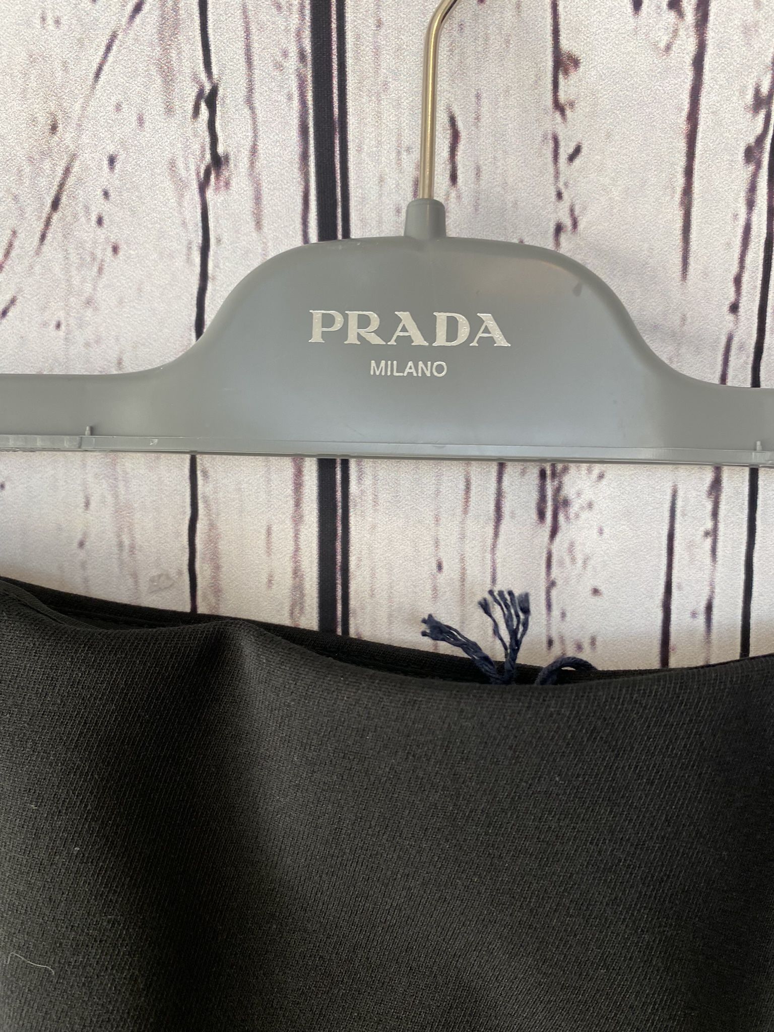 Prada Black Skirt New