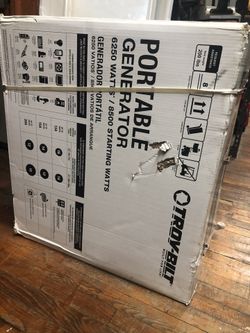 Generator, Tools-Power Troy BILT Brand new in Box.. Negotiable