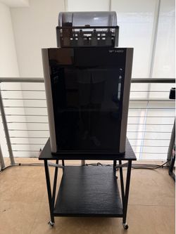 Bambu Lab H2D Combo (AMS 2 Pro) + Heavy-Duty Rolling Stand