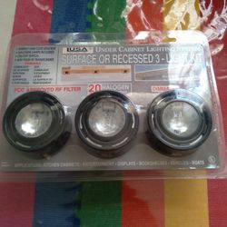 Surface Or Recessed 3 Light Kit