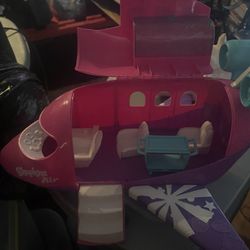 Shopkins Plane