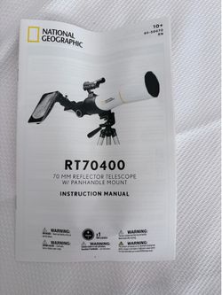 Telescope- National Geographic