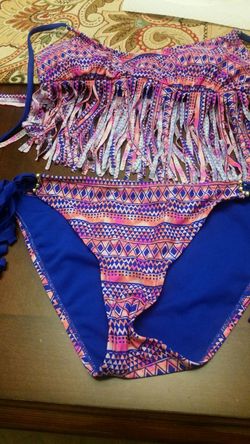 2 piece bathing suit