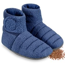 Microwave Booties for Cold Feet & Discomfort Relief, Heated Slippers