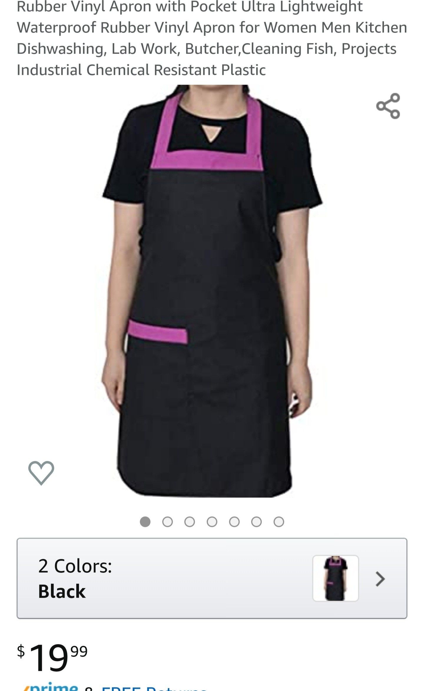 Waterproof Apron
