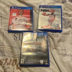 PS4 Games 