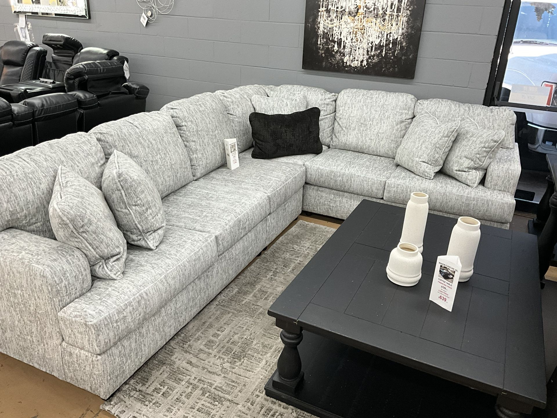 4 PC Sect Set $1799