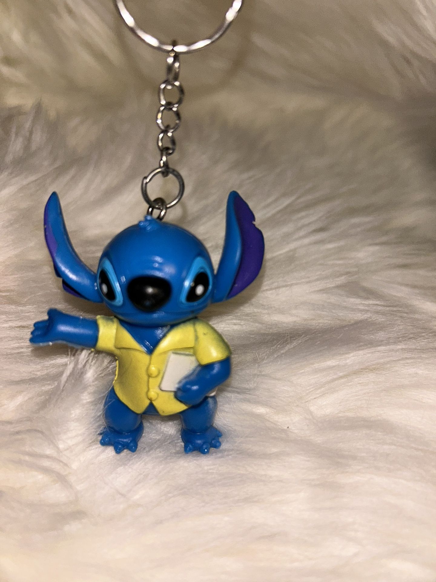 Stitch Keychain