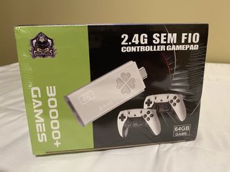 SEM F10 2.4G Wireless Controller Gamepad with 30000+ Games