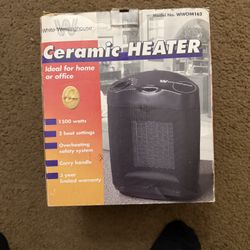 Ceramic Heater Perfect For This Cold Winter 🔥