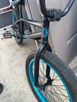 Bicycle bmx framed brand  adult bmx  20 inch wheels  like new  ready to ride  Pick up in sun valley  Cash only