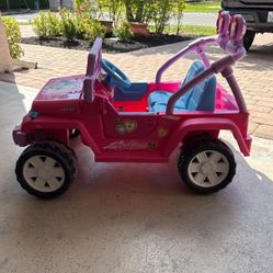 Barbie Power Wheels 