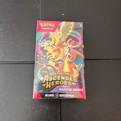 Pokemon Ascended Heroes Booster Bundle SEALED